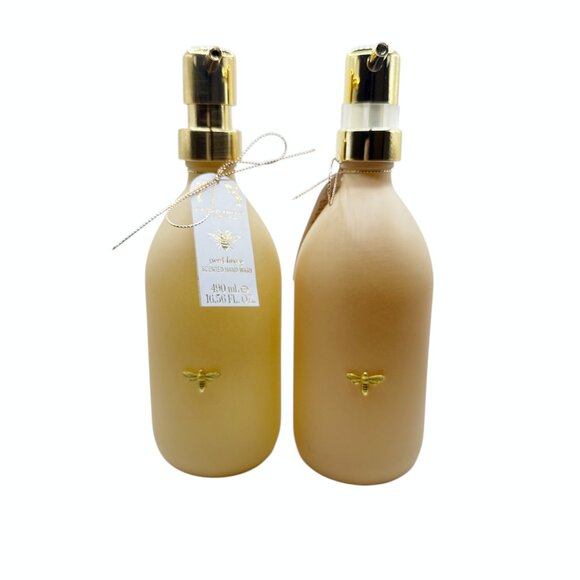 NEW Asquith & Somerset Sweet Honey Scented Glass Bottle Hand Wash - 16.56 fl oz - Picture 4 of 4